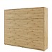 Sienas gulta 160 BED CONCEPT BC-14, ozols dunin